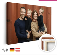 Lieblingsfoto.de: 80% Rabatt auf Leinwände