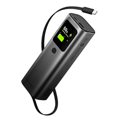 sharge Retractable 165W Powerbank mit Code für 57,59€
