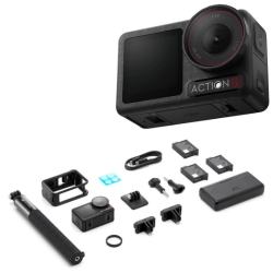 DJI Osmo Action 5 Pro in der umfangreichen Adventure Combo für 299€ (Vergleich: 359€)