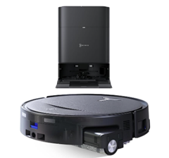ECOVACS DEEBOT T80S Omni Saug-Wisch-Roboter (24.800 Pa, OZMO Roller 2.0) zum Allzeitbestpreis 549€