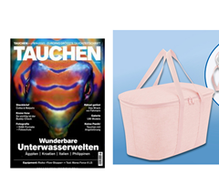 TAUCHEN Magazin Abo + 145€ Prämie + Gratis-Kühltasche für 145,60€