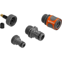 Gardena Entwässerungsventil-Set für 8,99€ (Vergleich: 11,64€)