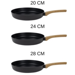 2x Sabatier Pfanne (20, 24 oder 28 cm) für 19,99€ (Vergleich: 49,98€)