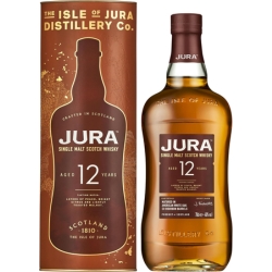 Jura 12 Jahre Single Malt Scotch Whisky (0,7 l) für 22,86€ (Vergleich: 32,85€)