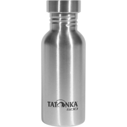 Tatonka Edelstahl Trinkflasche Steel Bottle Premium (500 ml) für 10,99€ (Vergleich: 26,72€)