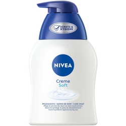 6 x 250 ml NIVEA Creme Soft Pflegeseife für 6,68€ (Vergleich: 13,50€)