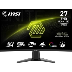 MSI MAG 27C6F 27 Zoll FHD Curved Gaming Monitor für 99,00€ (Vergleich: 129,00€)