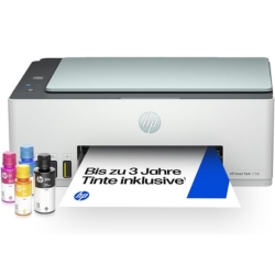 HP Smart Tank 5108 3-in-1 Multifunktionsdrucker für 149,99€ (Vergleich: 186,99€)