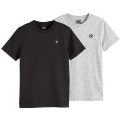 2er-Pack Scotch & Soda Herren T-Shirts für 14,98€ (Vergleich: 39,90€)