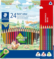 STAEDTLER Noris Colour Buntstifte 24er-Set bei Amazon für 4,54€ statt 7,84€