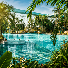 Therme Euskirchen bei Bonn: Ticket + Hotel mit Frühstück ab 89€