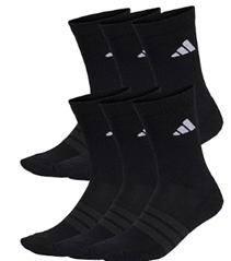 adidas Cushioned Crew Socken 6er-Pack mit Coupon für 14,38€ (Vergleich: 19,30€)