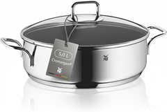 WMF Schmorpfanne 28 cm hoher Rand mit Deckel (5 L, Induktion) für 43,99€ (Vergleich: 48,94€)