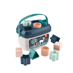 Fisher-Price Babys erste Bausteine „Marineblaues Kitz“ (HJP20) für 8,49€ (Vergleich: 13,89€)