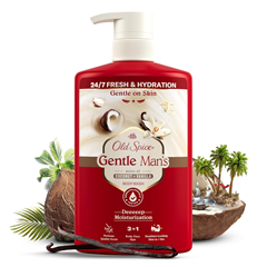 Old Spice Coconut + Vanilla 3-in-1 Duschgel 800 ml bei Amazon für 6,60€ statt 10,43€ – Körper, Haar, Gesicht.