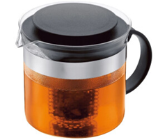 Bodum BISTRO NOUVEAU Teebereiter 1,5 L Schwarz für 19,95€ (Vergleich: 29,99€)