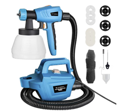 Tilswall 800W HVLP Farbsprühsystem mit 50% Kassen-Rabatt für 39,99€