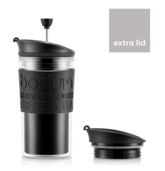 Bodum Travel Press Set Kaffeebereiter 350 ml schwarz für 9,95€ (Vergleich: 15,20€)