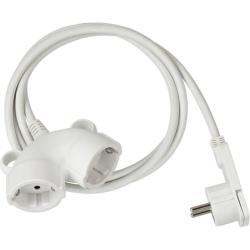 Brennenstuhl Qualitäts-Kunststoff-Verlängerungskabel (3m) für 4,99€ (Vergleich: 12,92€)