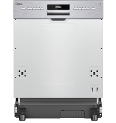 Midea SI 3.60N wi Geschirrspüler 60 cm Teilintegriert (WiFi, 49dB) für 299,99€ (Vergleich: 369,99€)