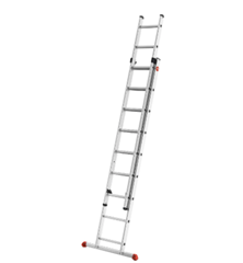 Hailo S80 ProfiStep Duo Alu-Schiebeleiter 2×9 Sprossen für 149,05€ (Vergleich: 194,95€)