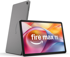 Amazon Fire Max 11 Tablet (64 GB, grau, mit Werbung) für 169,99€ (Vergleich: 207,05€)