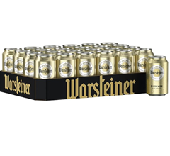 Warsteiner Premium Pilsener 24×0,33L Dose im Spar-Abo für 12,32€ (0,51€/Dose)