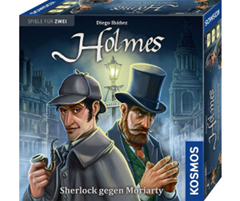 KOSMOS Holmes – Sherlock gegen Moriarty Brettspiel (2 Spieler) für 12,82€ (Vergleich: 16,44€)