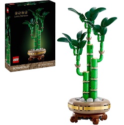LEGO Botanicals Glücks-Bambus (10344) für 18,99€ (Vergleich: 22,49€)