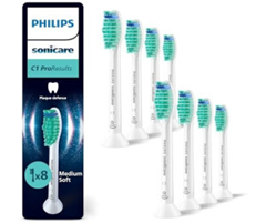 Philips Sonicare C1 ProResults Ersatzbürstenköpfe 8er-Pack für 27,99€ (Vergleich: 32,06€) – Sparabo 26,59€