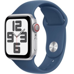 [B-Ware] Apple Watch SE 2022 Cellular Silver Alu 40mm für 161,10€ (Vergleich: 280,79€)