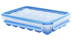 EMSA Clip & Close Eiswürfelform Blau (24 Würfel, Made in Germany) für 7,59€ (Vergleich: 12,48€)