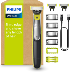 Philips OneBlade 360 Face & Body QP2834/31 für 39,99€ (Vergleich: 51,99€)