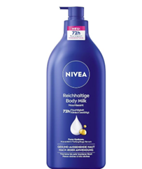 NIVEA Reichhaltige Body Milk 625 ml für 5,09€ (Vergleich: 8,99€)