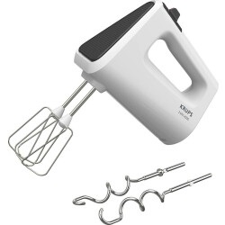 Krups 3 Mix 4000 Handmixer für 27,99€ (Vergleich: 33,86€)