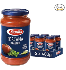 Barilla Toscana Kräuter Pastasauce 6er Pack für 9,67€ im Spar-Abo