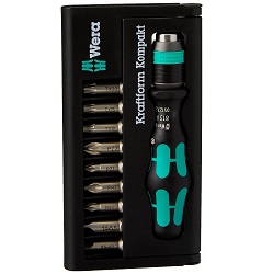 Wera Kraftform Kompakt 10 (10-teilig) für 16,42€ (Vergleich: 24,84€)