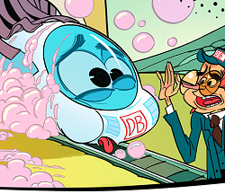 Kostenlose Hörspiele von der Deutschen Bahn: „Der kleine ICE“
