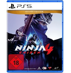 NINJA GAIDEN 4 – Deluxe Edition (PlayStation 5) für 38,67€ (Vergleich: 76,88€)