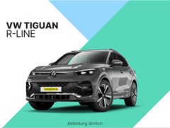VW Tiguan 1.5 eTSI R-Line Leasing für 199€ (24 Monate, LF 0,50)