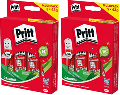Pritt Klebestift 10x 43g für 11,68€ (Vergleich: 13,98€)