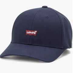 Levi’s Housemark Flexfit Cap Navy für 18,99€ (Vergleich: 23,94€)