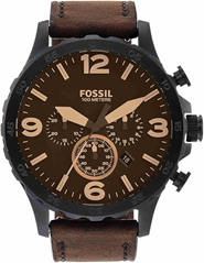 Fossil Nate Herrenuhr Quarz Chronograph für 82,69€ (Vergleich: 173,16€)