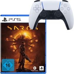 SAROS™ (PS5) zusammen mit dem SONY DualSense Wireless Controller (Weiß) im Bundle für 99,99€ (Vergleich: 135,47€)