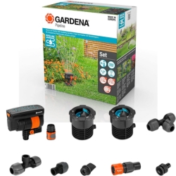 Gardena Sprinklersystem Start-Set Pipeline für 68,50€ (Vergleich: 79,56€)