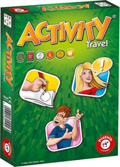 Piatnik Activity Travel Reisespiel für 8,99€ (Vergleich: 12,33€)