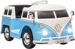 AIYAPLAY VW T1 Kinder Elektroauto 12V für 93,41€ (VG: 106,91€)