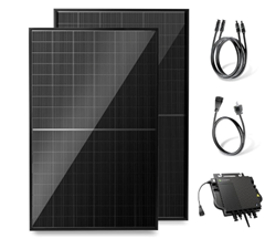 Solakon 1000W Balkonkraftwerk Komplettset für 246,95€ (VG: 279€)