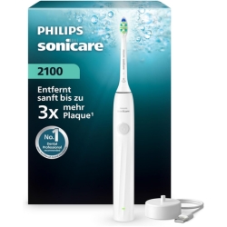 Philips Sonicare Series 2100 Elektrische Zahnbürste für 24,99€ (Vergleich: 32,29€)