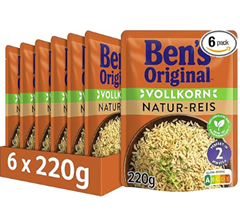 Ben’s Original Express Naturreis 6x220g für 6,45€ im Spar-Abo
